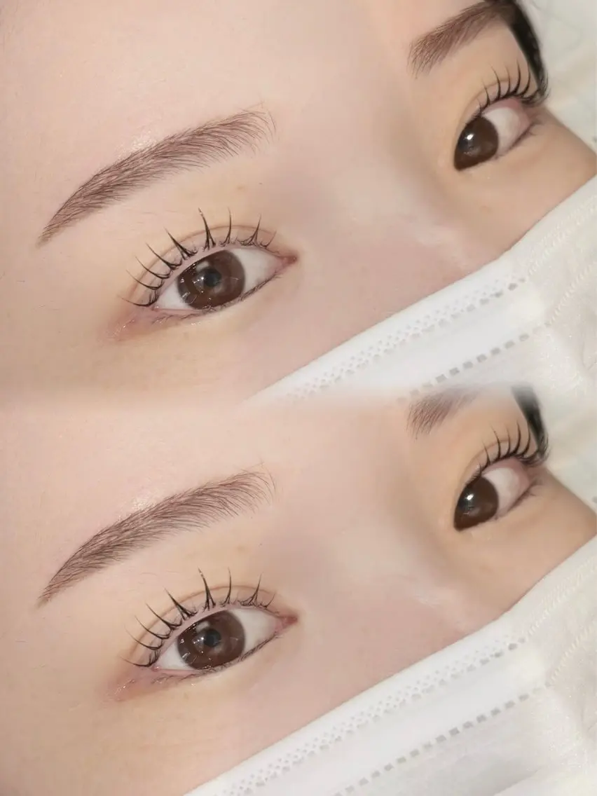 マツエク・マツパ マツパ SARA♪ 【eye&brow】のマツエク・マツパデザイン