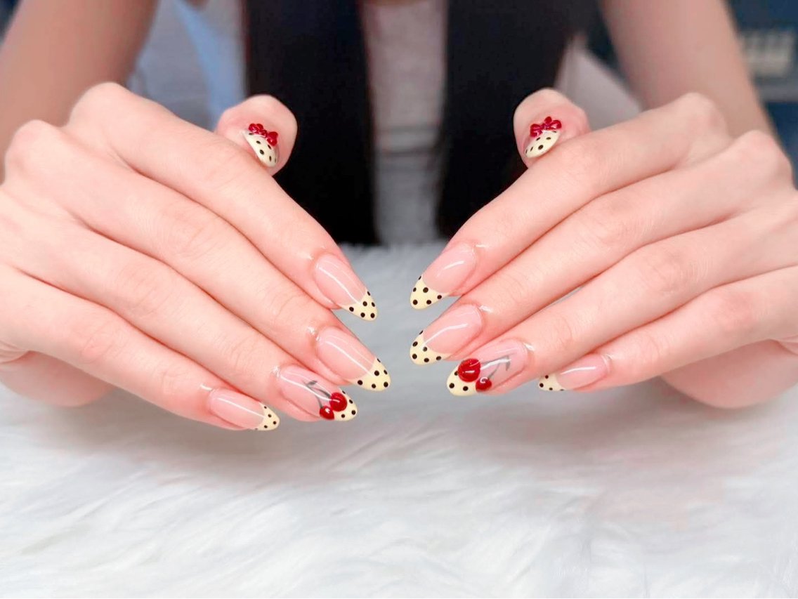 ショート ハンドネイル GOHOUBI Nail 心斎橋店のネイルデザイン