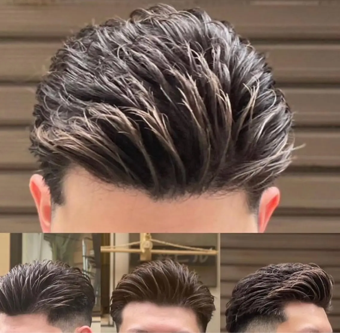 ショート パーマ メンズ メンズパーマ 渡邉 直登のヘアスタイル
