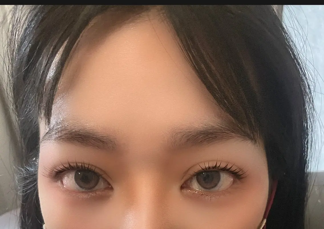 ⭐️まつ毛パーマ⭐️ かかりにくい方！の写真