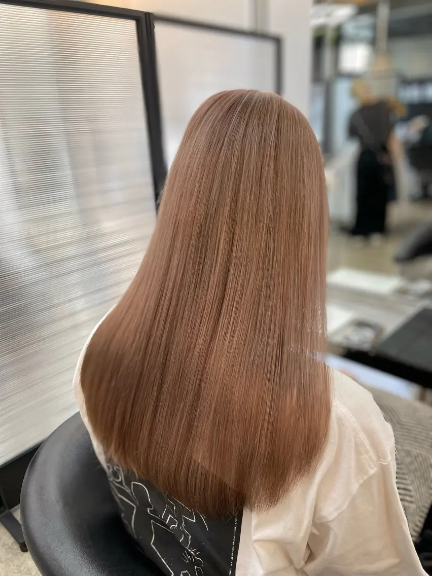 ロング カット ヘアカラー トリートメント メンズ指名多数 ✂︎松本明日翔のヘアスタイル