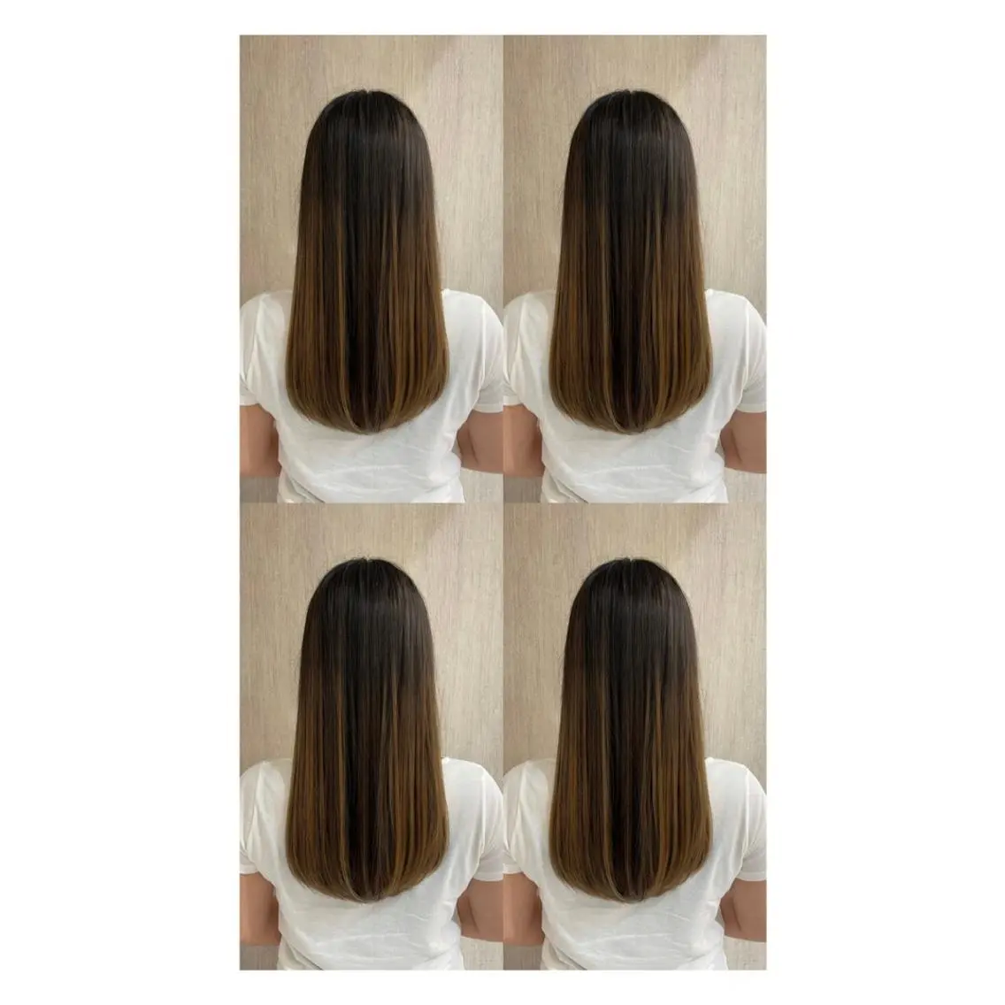 ロング カラー カット ヘアカラー トリートメント 店長✨レイヤー✖️ 髪質改善✖️韓国ヘアのヘアスタイル