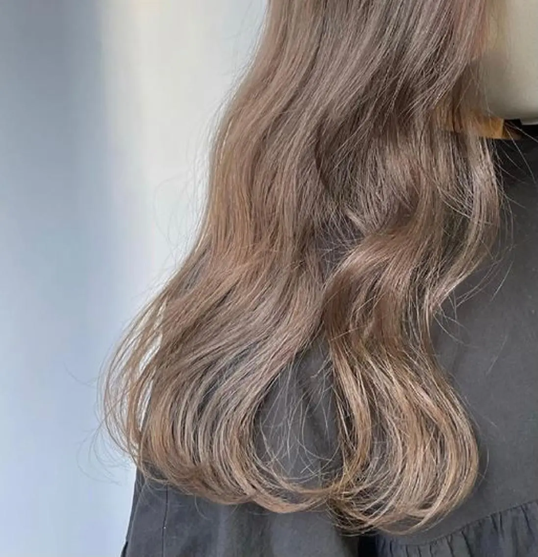 ロング カラー ベージュカラー ヘアセット🎀パーマ Tsubasaのヘアスタイル