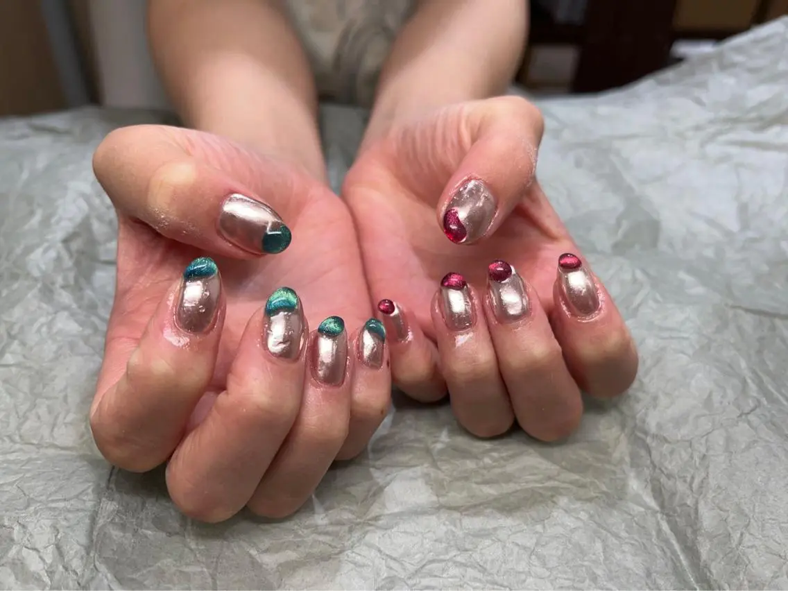 ネイル Umi nail& eyelashのネイルデザイン