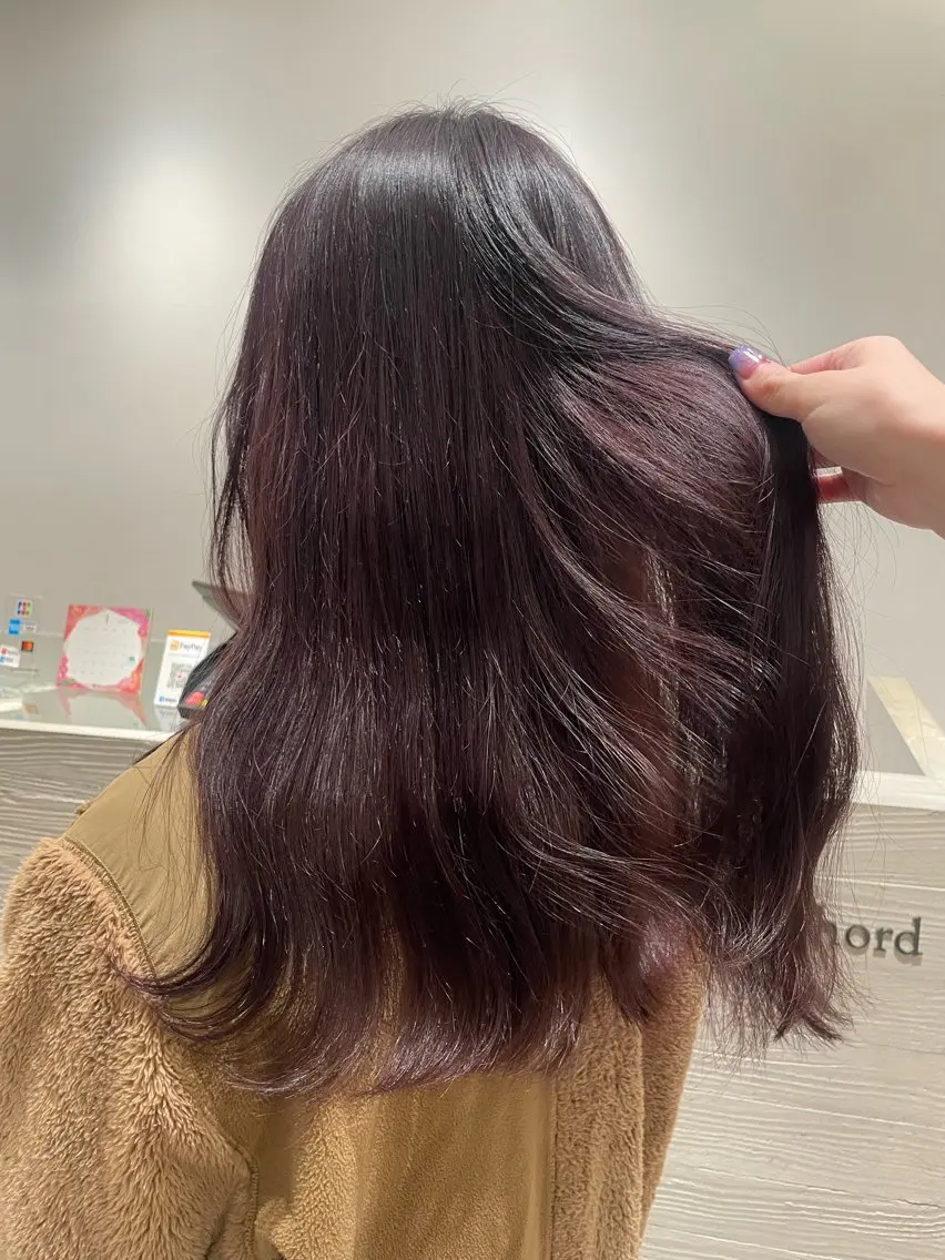 ロング 🤍tomoka 🤍のヘアスタイル