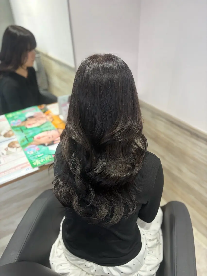 カラー 川北 愛瑠のヘアスタイル