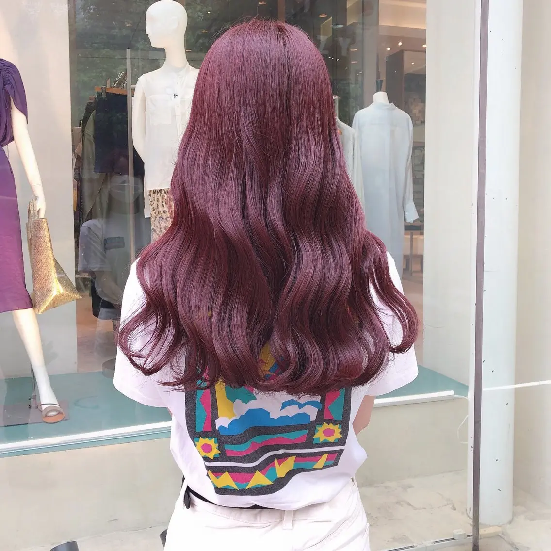 カラー ブリーチ ヘアカラー 透明感カラー🎶 Neoのヘアスタイル