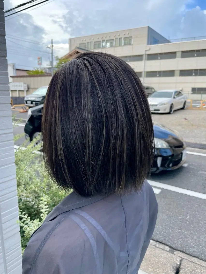 ハイライトカラーの写真