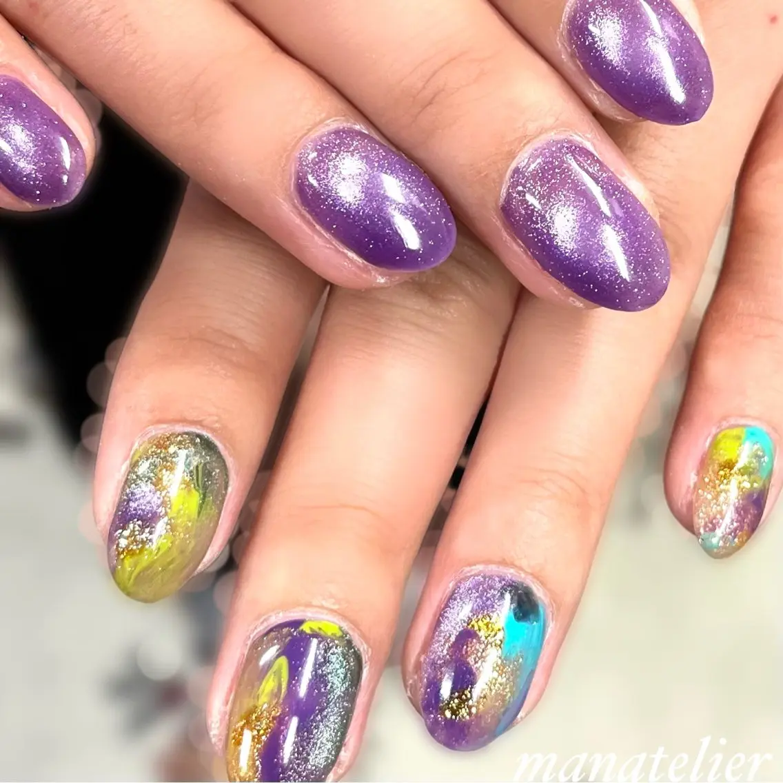 ネイル ハンドネイル manatelier マナトリエのネイルデザイン