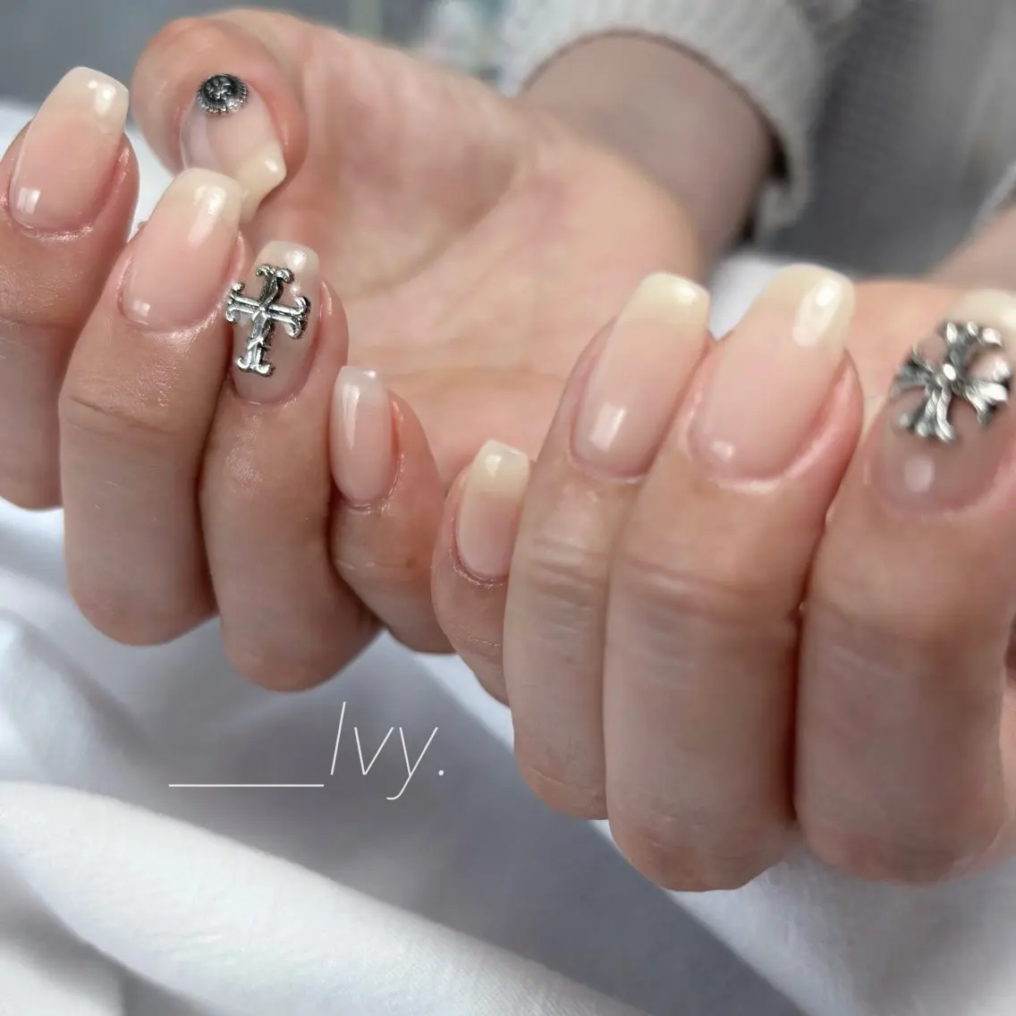 ネイル ハンドネイル ハンドケア nail salon Ivy【放出】のネイルデザイン