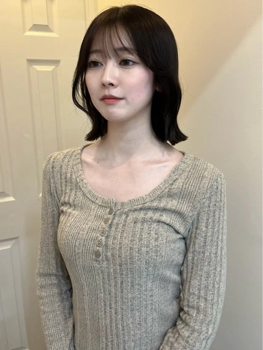 U25限定  ボブカットモデル👒の写真