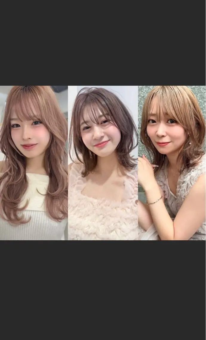 🌟ブリーチ Premium クーポン🌟ケアブリーチ+キラテラカラー+ Aujuaトリートメント+カラーシャンプー付の写真