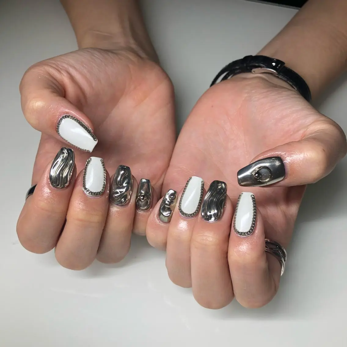 ネイル アートネイル nail salon Soiréeのネイルデザイン