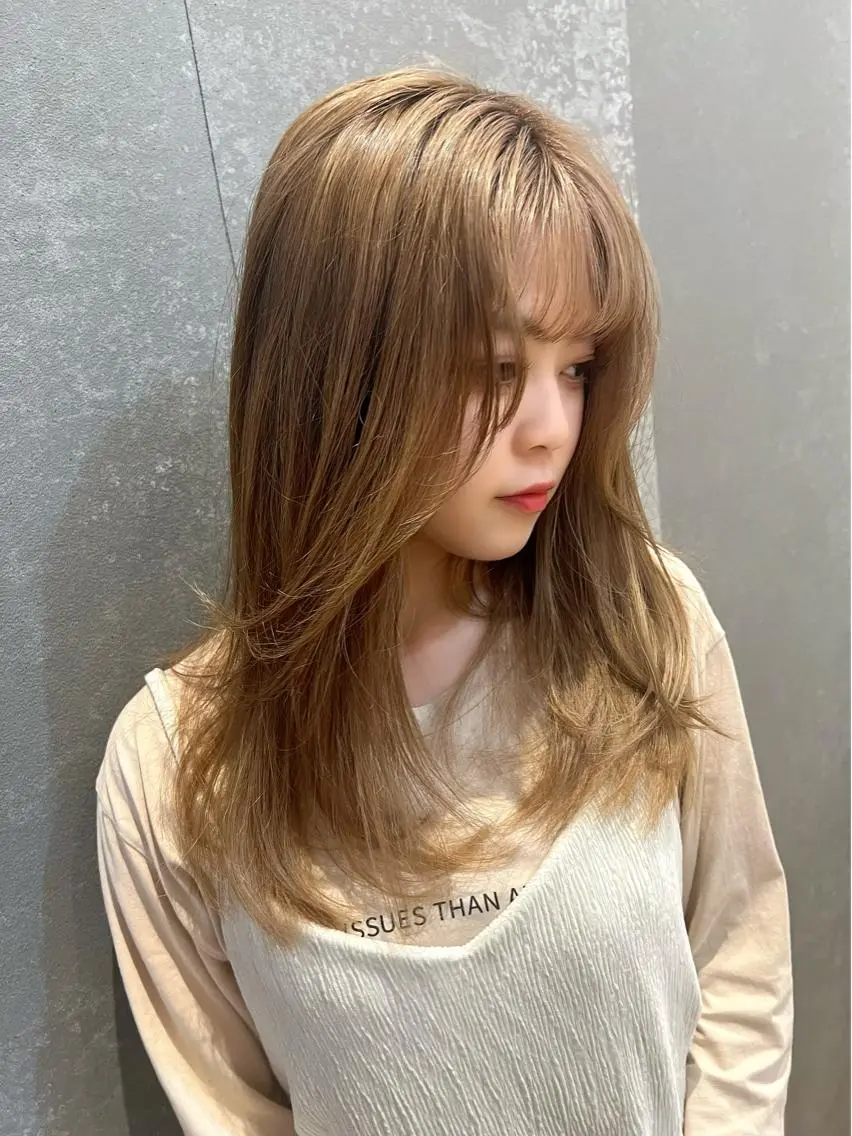 🌈ご新規様限定クーポン🌈カット＋うる艶カラー＋超音波トリートメント✨の写真