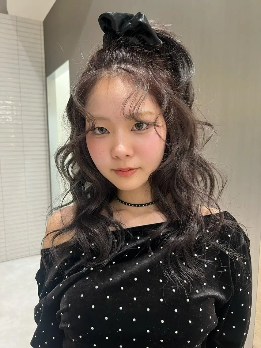 【ミニモ限定】ブリーチなしダブルカラー🎀💕スペシャルトリートメントもついてます🎼🫶🏻の写真