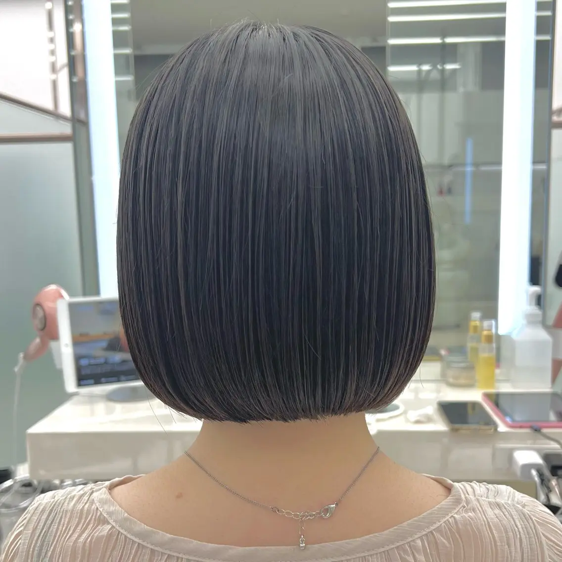ショート ボブ トリートメント COAGINZA /メンズ/ERINAのヘアスタイル