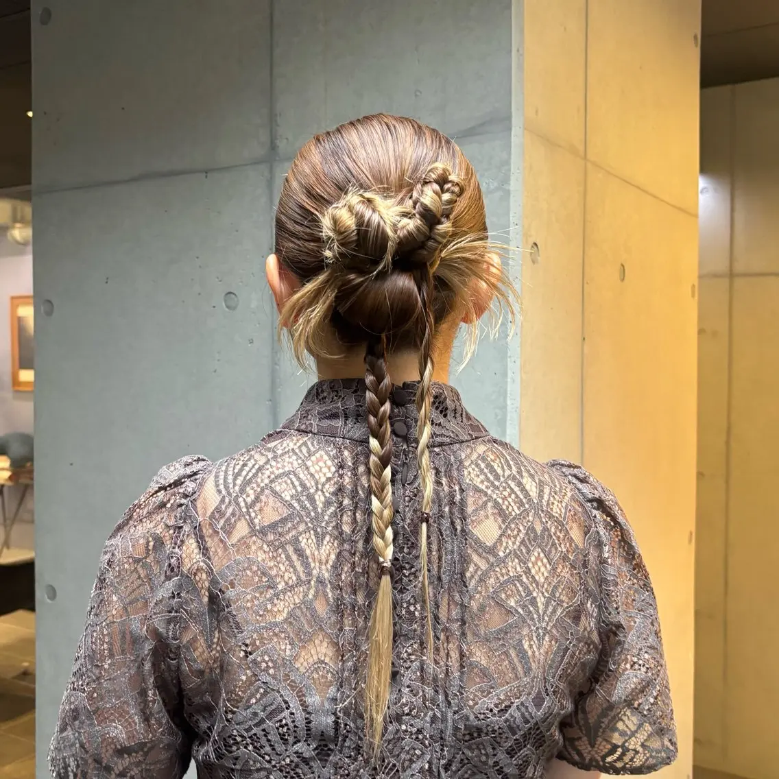 ロング ヘアアレンジ ヘアセット 〖❁ちひろ| LEONID❁〗のヘアスタイル