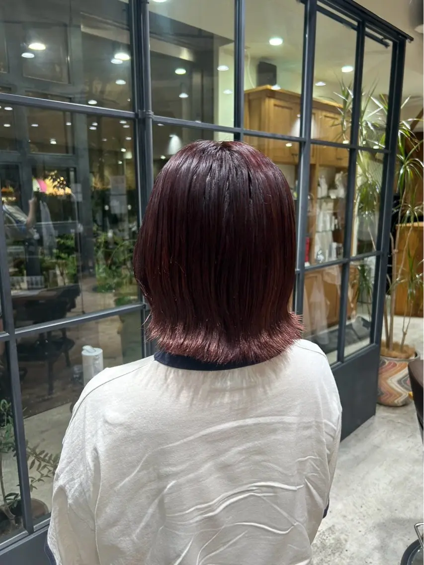 【🍇暖色系ワンカラー🍇】の写真