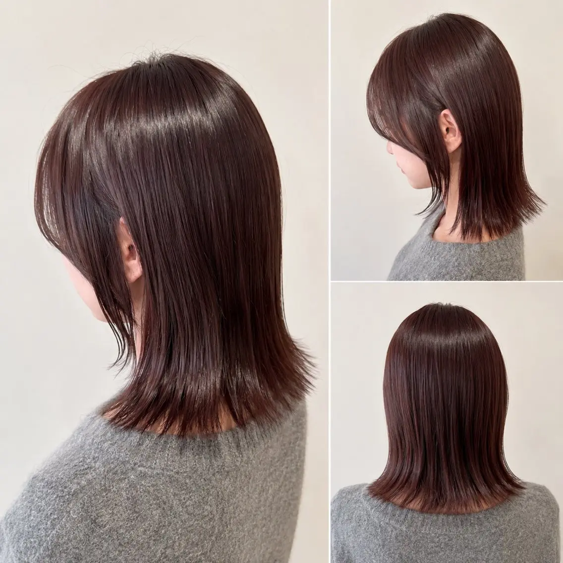カラー ベージュカラー ブリーチ ブラウンカラー ブラウンベージュ 透明感カラー ヘアカラー 天王町×艶感 カラー 🍒紗耶🍒のヘアスタイル