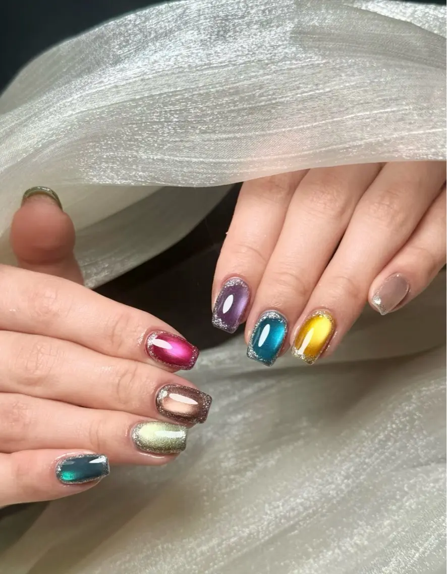 ネイル GreenNail salonパラジェルのネイルデザイン