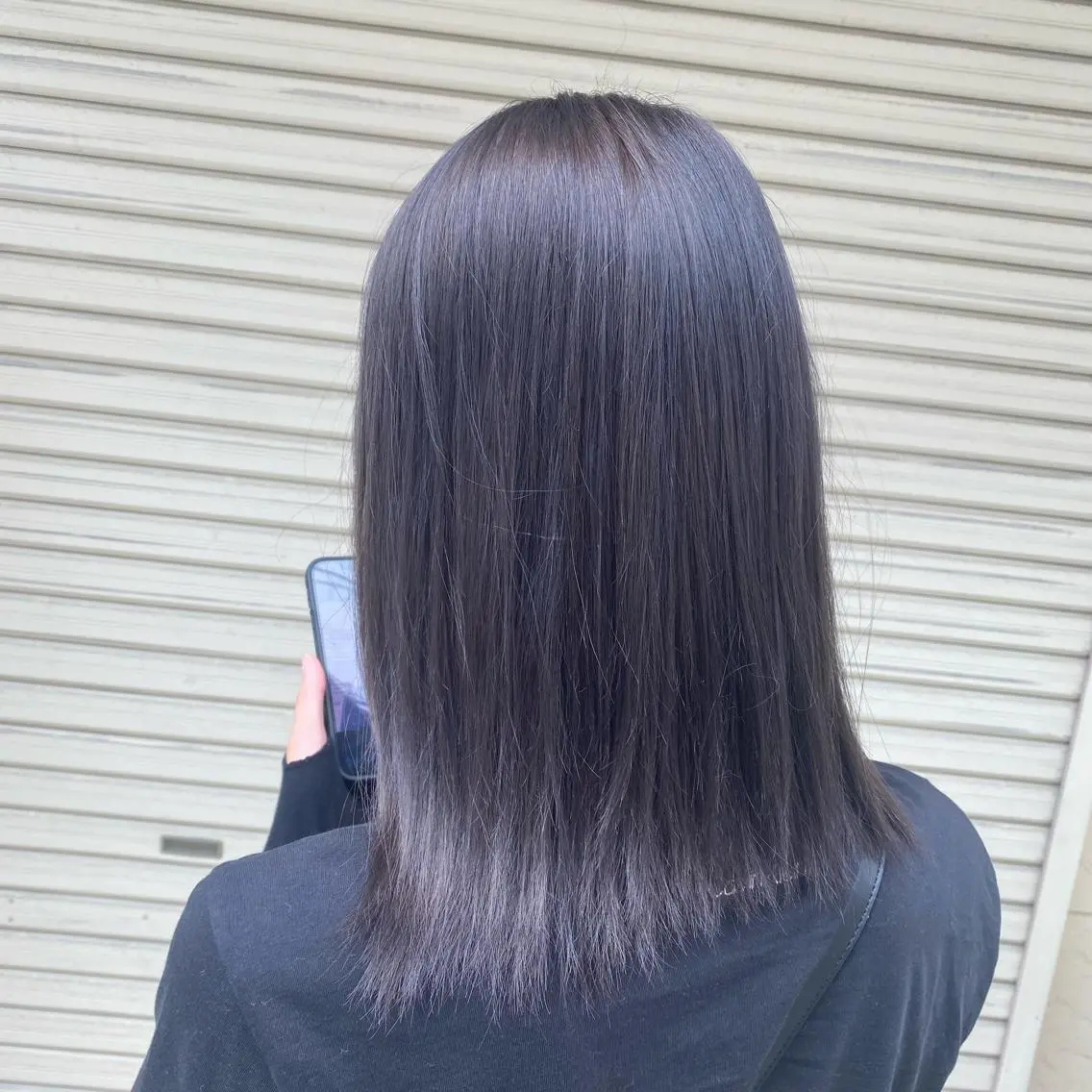 ミディアム カット ヘアカラー トリートメント 枚方 tomee 🦋南部 しほ🦋のヘアスタイル
