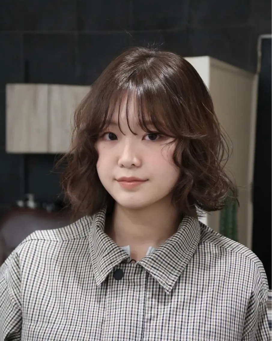 ショート ヘアカラー 心斎橋美容室🐩 モリカノンのヘアスタイル