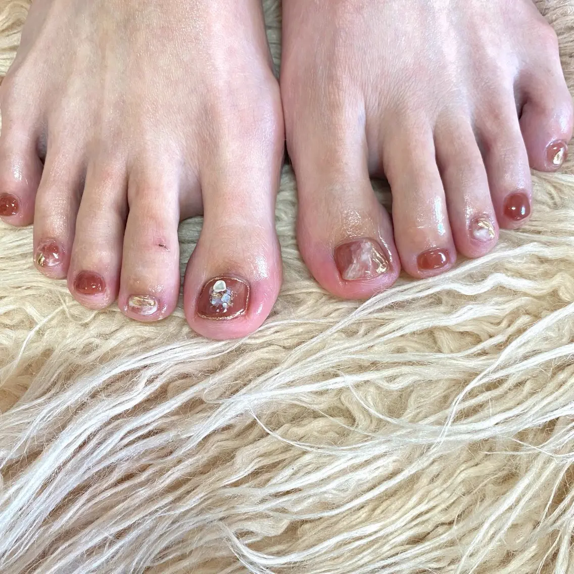 ネイル 全てパラベース💅 MIORA_琴乃のネイルデザイン