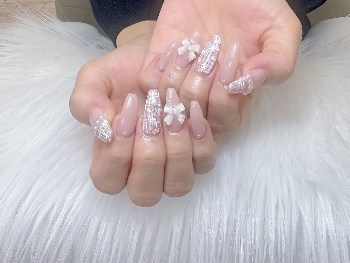 ネイル ハンドネイル NAIL atre AYAのネイルデザイン