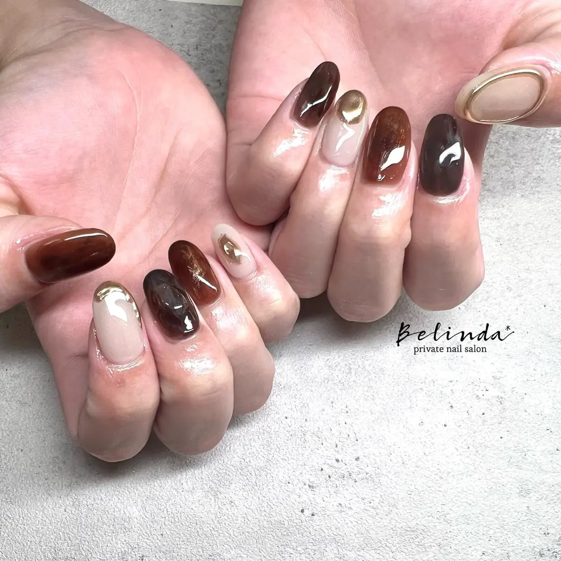 ネイル ハンドネイル Belinda Nailのネイルデザイン