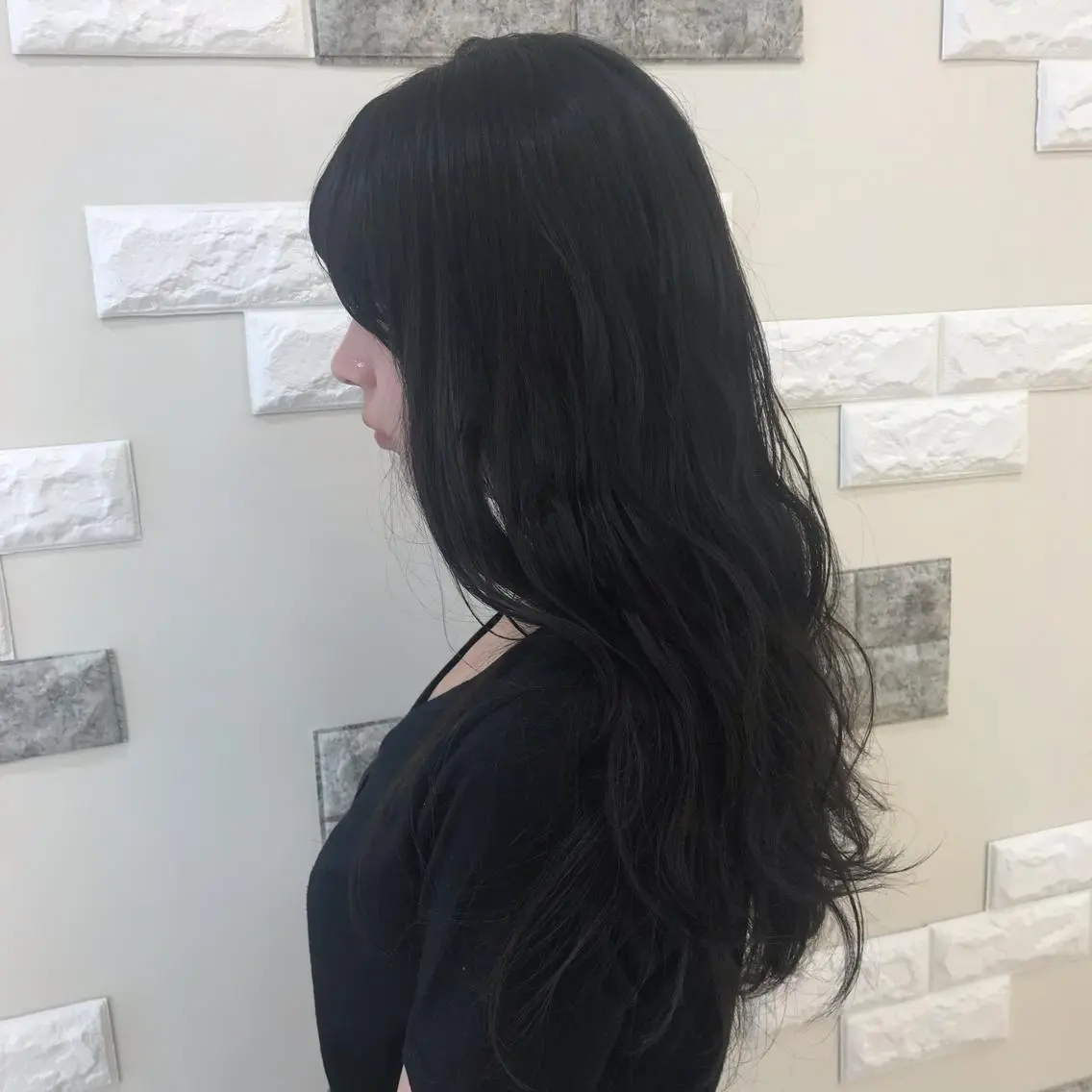 ロング トリートメント 女性目線でつくる ボブ縮毛矯正のヘアスタイル