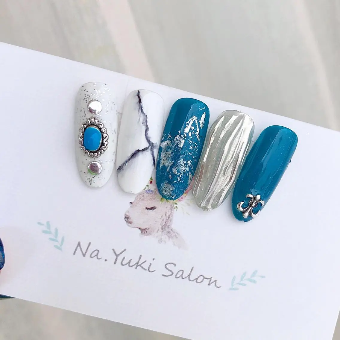 ネイル ナユキNA.YUKI 池袋店のネイルデザイン