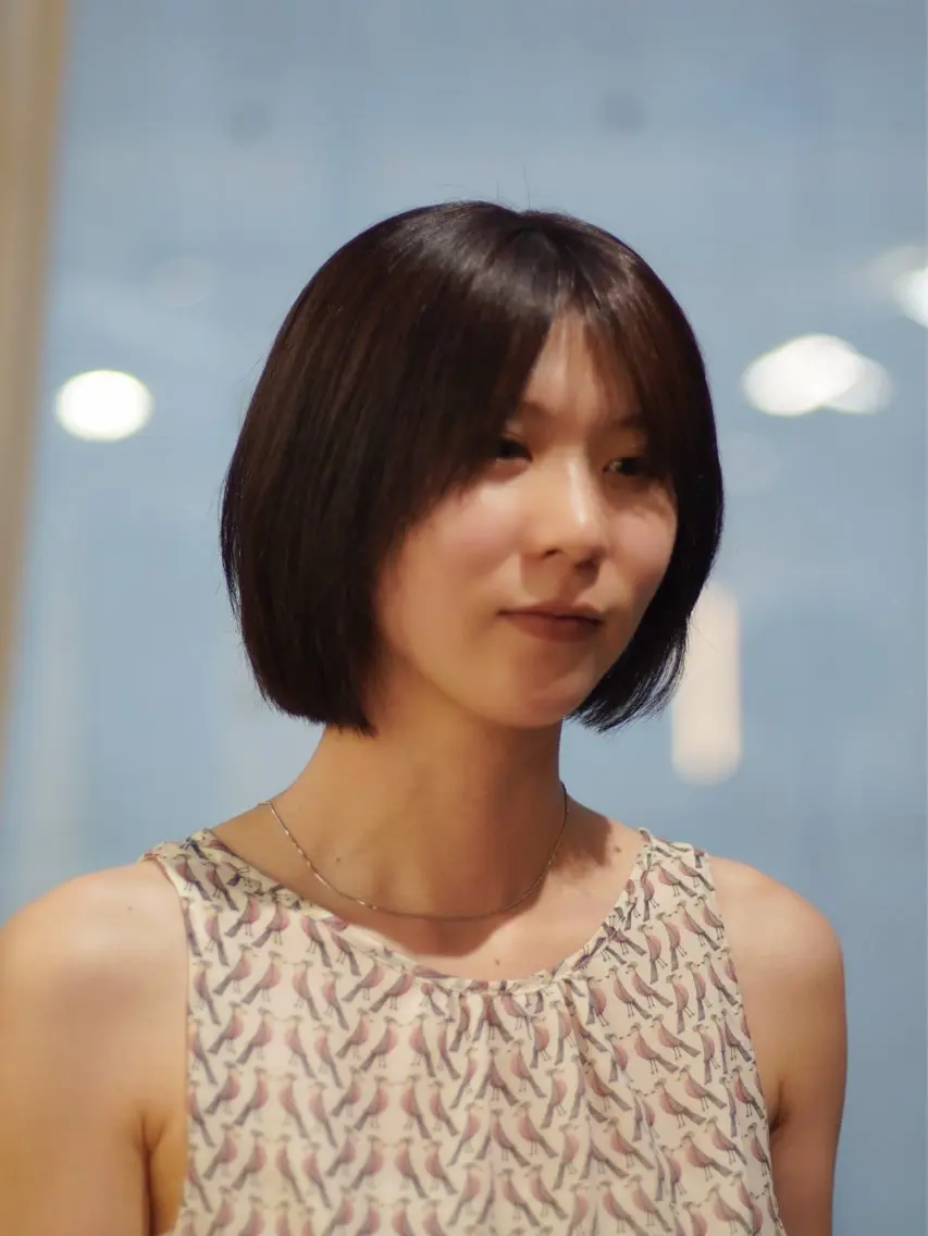 カラー ヘアカラー ANTI TAKUMIのヘアスタイル