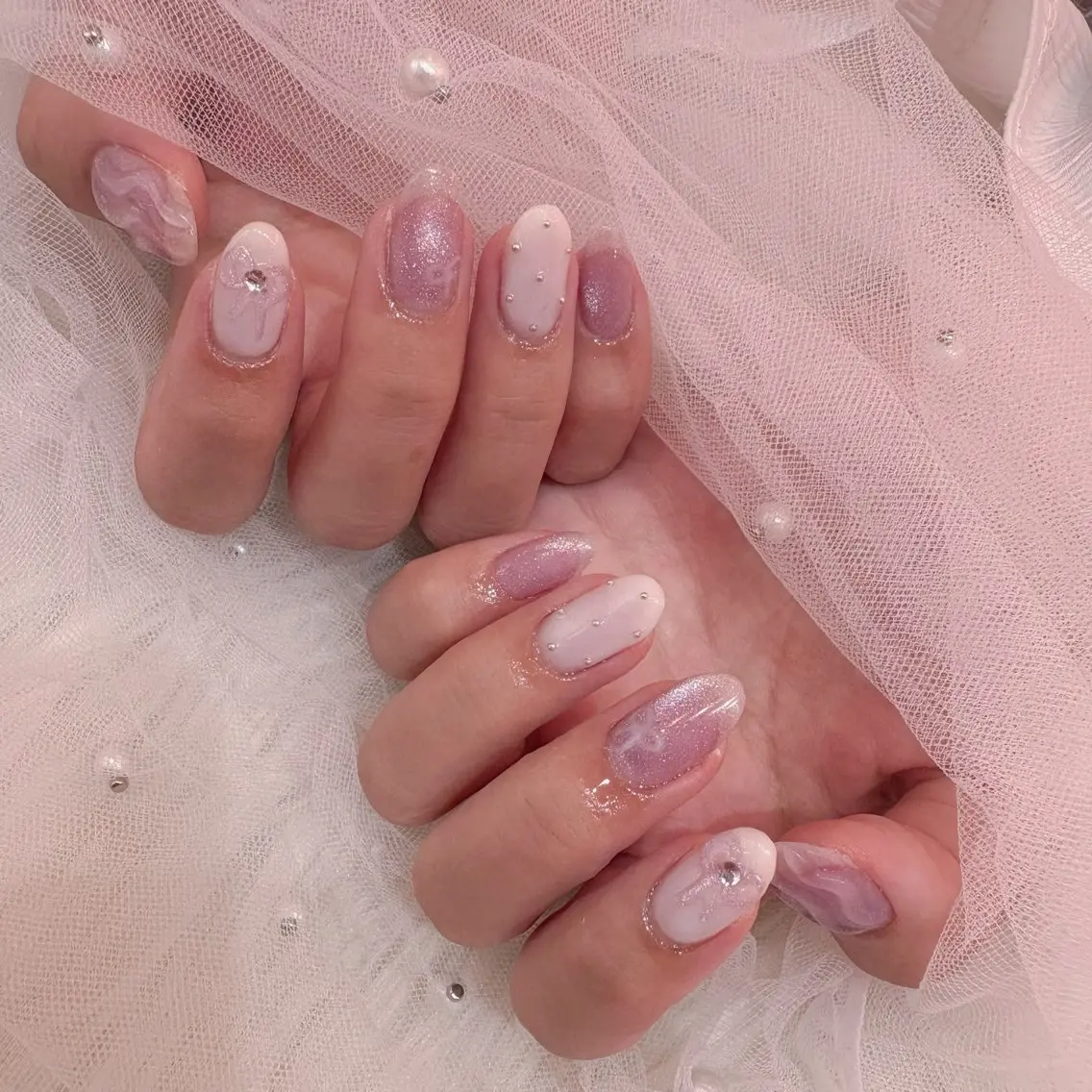 ネイル ハンドネイル KIREIE Soraのネイルデザイン