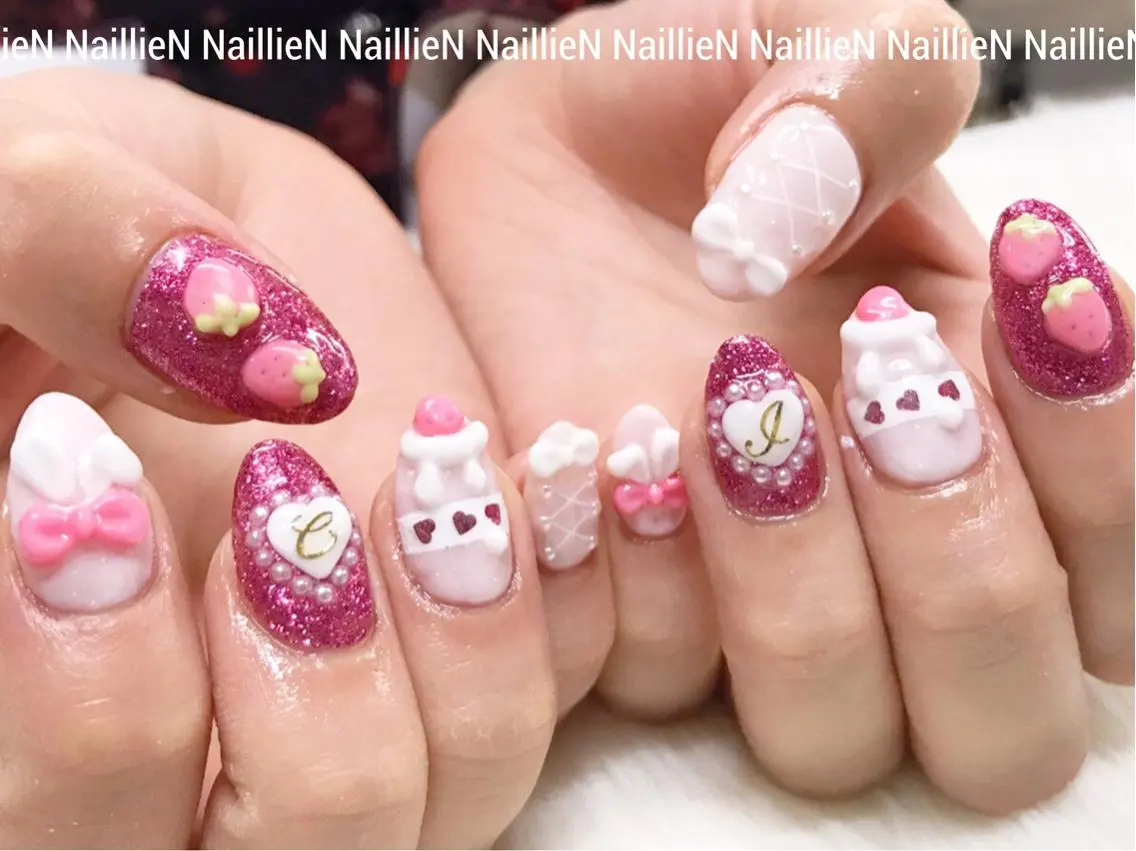 ネイル ハンドネイル Nail lieNのネイルデザイン