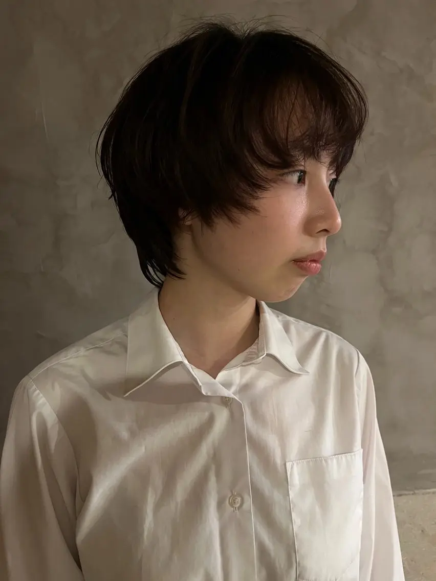 カット+トリートメントの写真