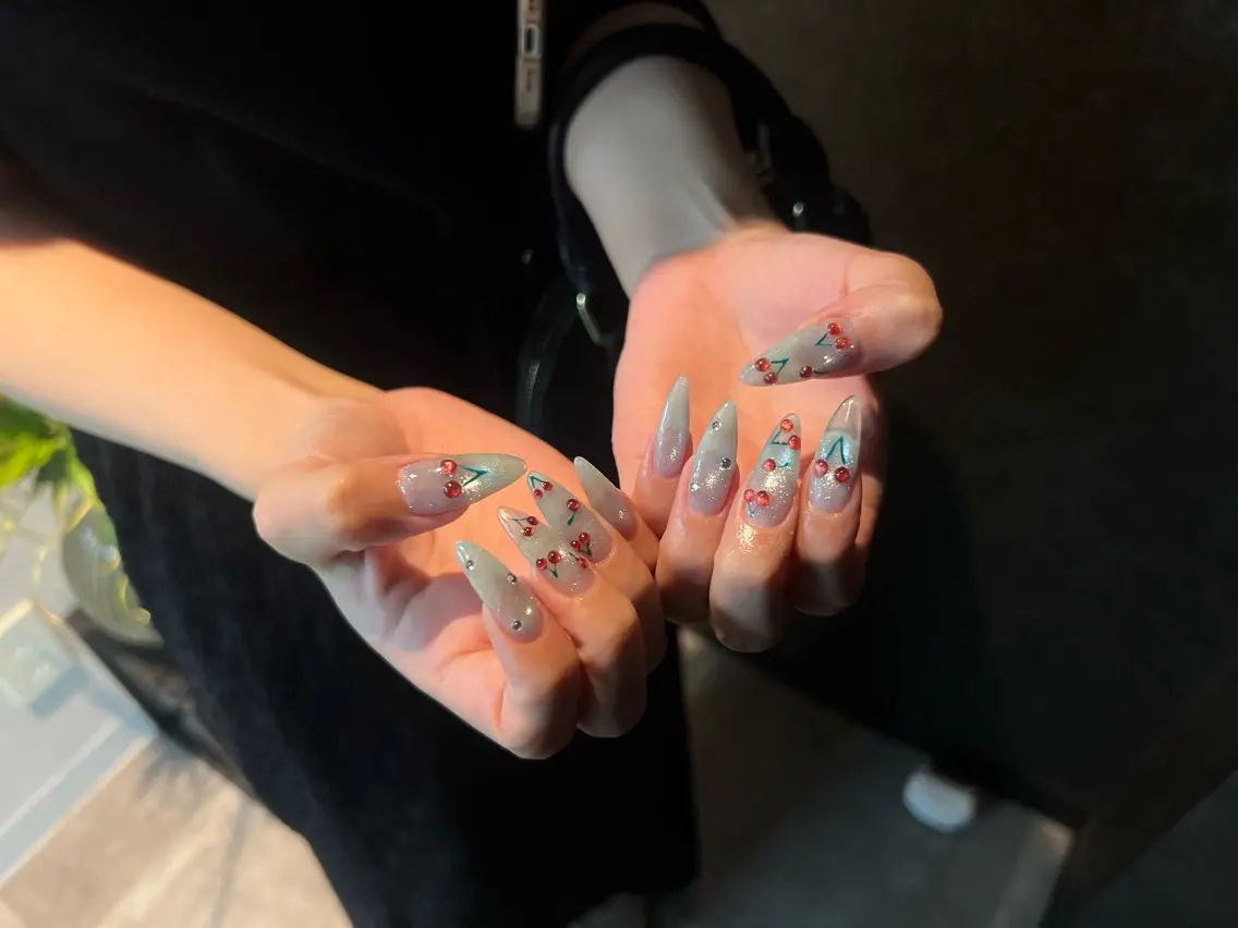 ネイル ハンドネイル nerine Kotohaのネイルデザイン
