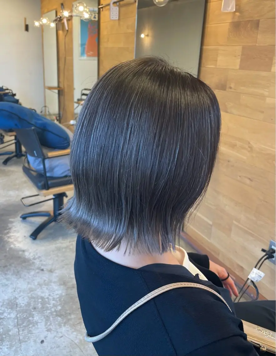 ミディアム 畑村 まゆみのヘアスタイル