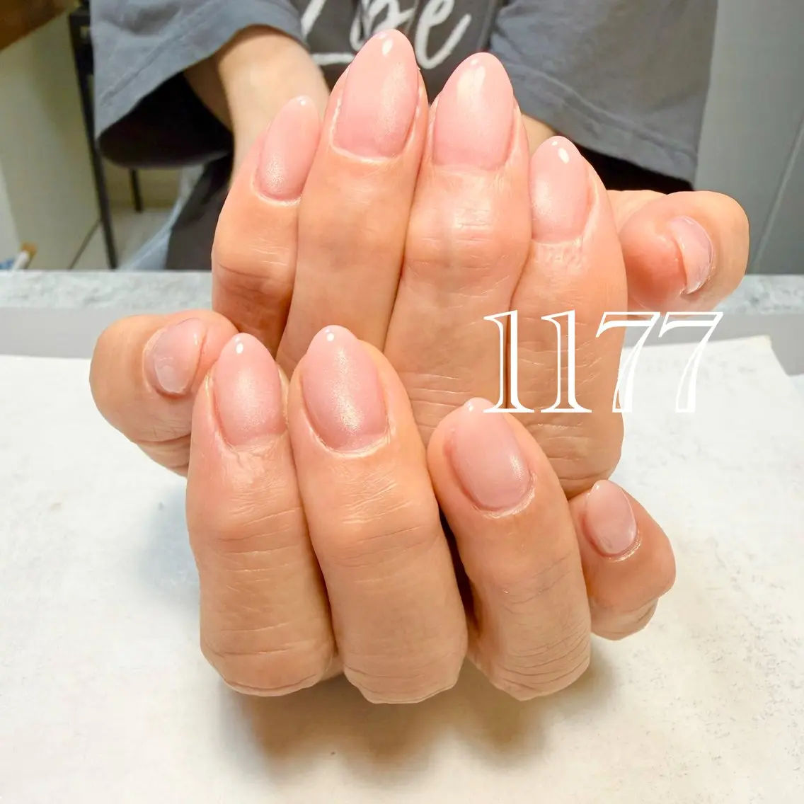 ネイル ハンドネイル nailsalon 1177のネイルデザイン