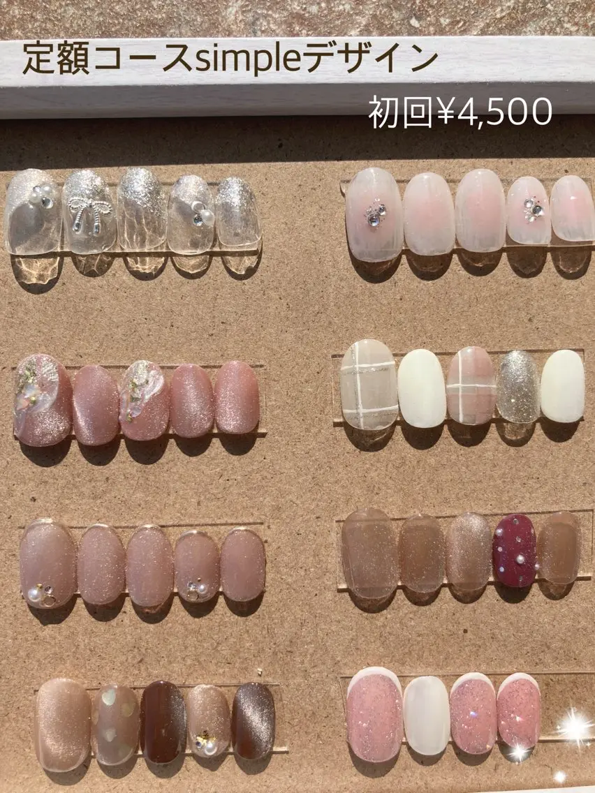 ネイル ハンドネイル Ema salon satomiのネイルデザイン