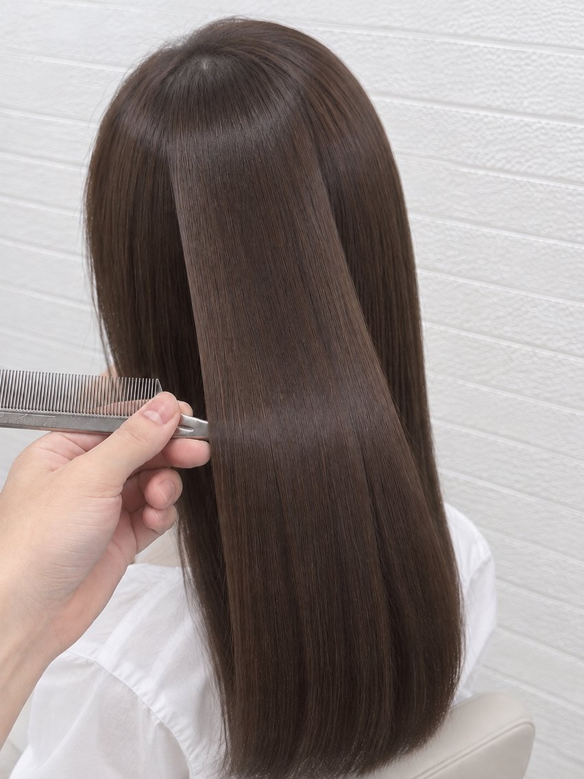 ロング カット ヘアカラー トリートメント 井上椋介 【Recharme】のヘアスタイル