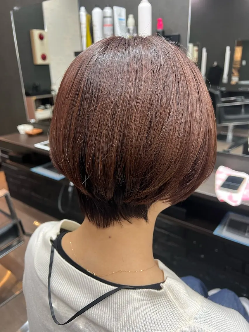 ショート Hair salon Liebe YUTAのヘアスタイル