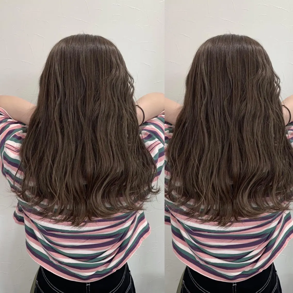 ミディアム アッシュ カット パーマ お悩み、似合わせ提案 将真のヘアスタイル