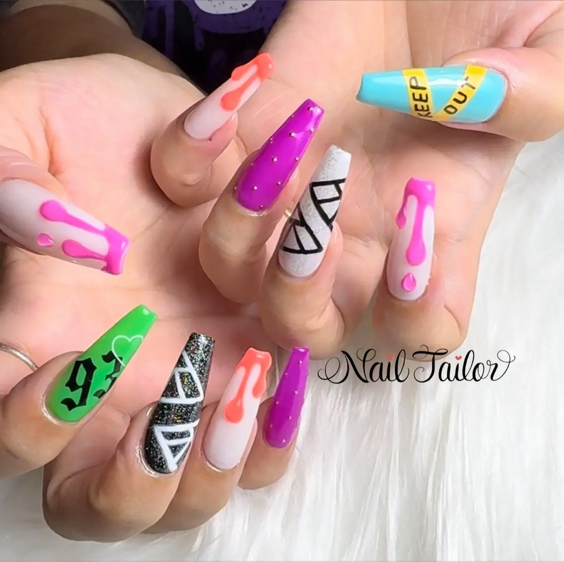 ネイル アートネイル スカルプネイル ハンドネイル NailTailor ネイルテイラーのネイルデザイン