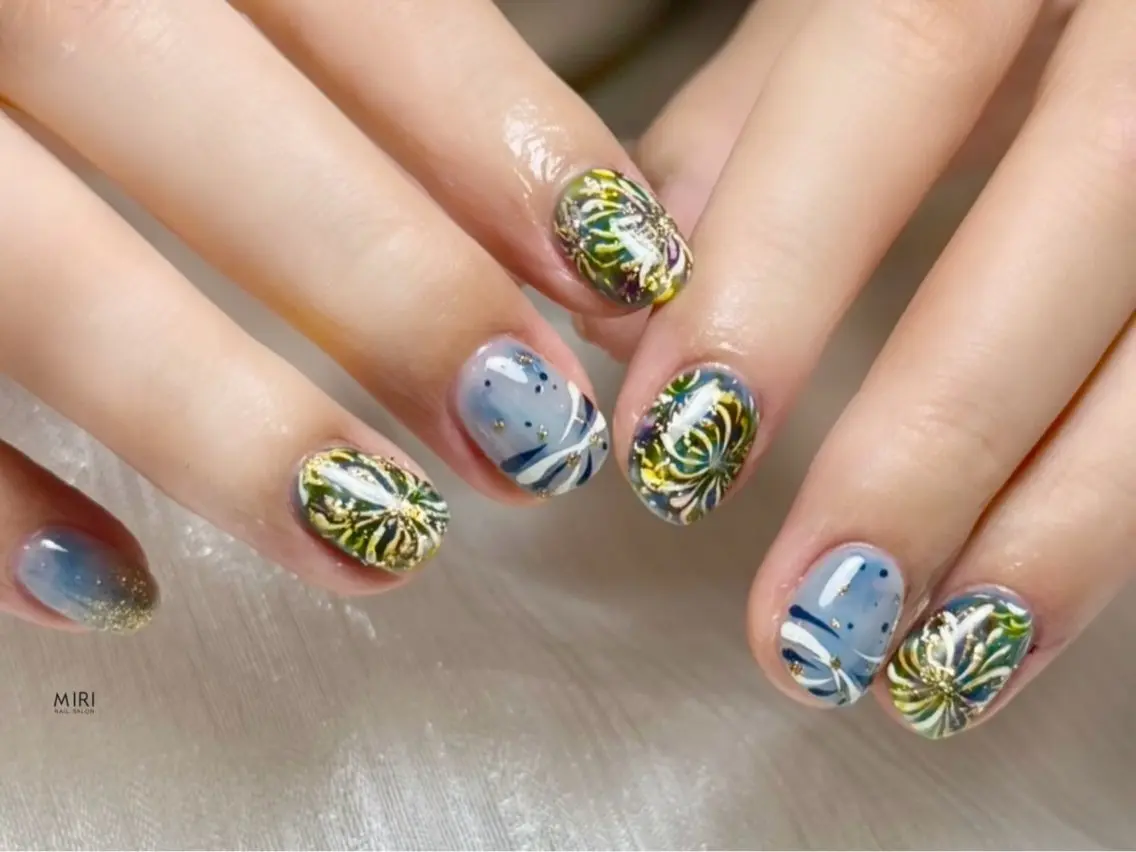 ネイル ハンドネイル Miri nail salonのネイルデザイン