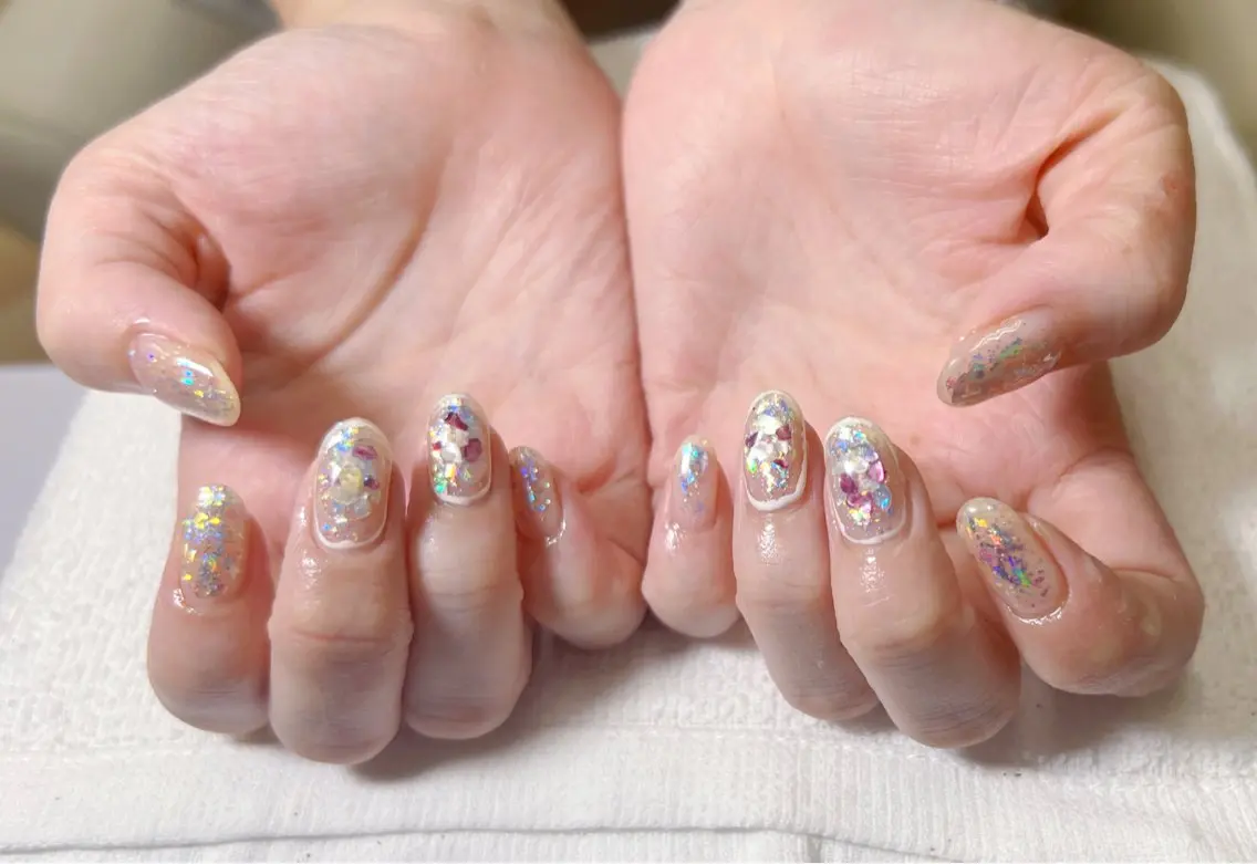 ネイル ハンドネイル Iwamori Yueのネイルデザイン
