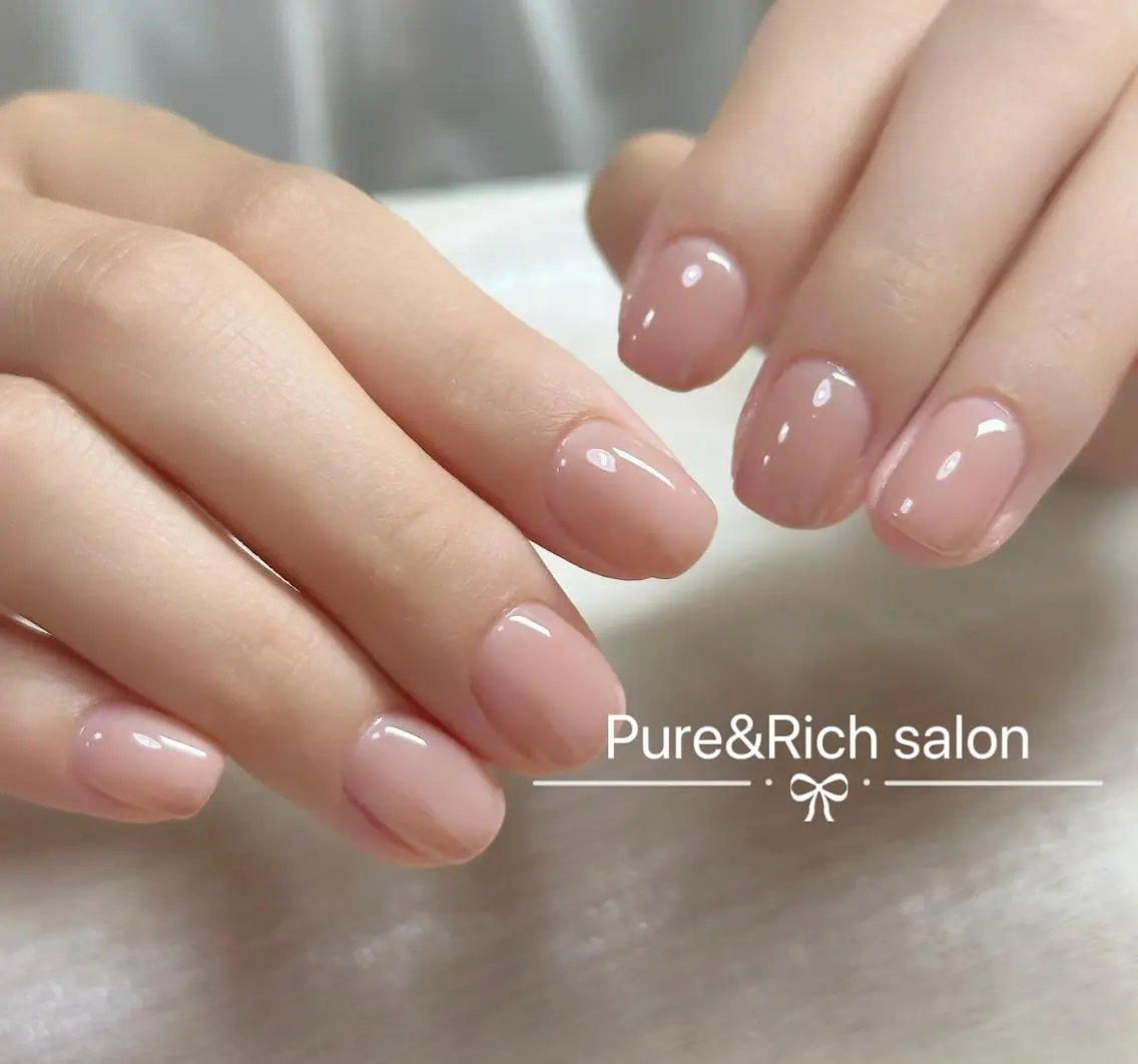ネイル ハンドネイル 🎀 Ayaka_nailのネイルデザイン