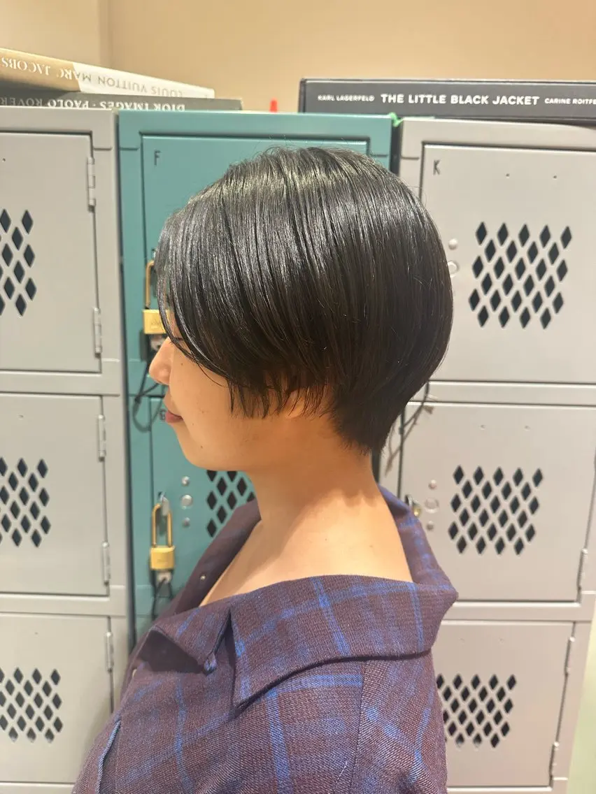 ショート 渡邉 真生のヘアスタイル