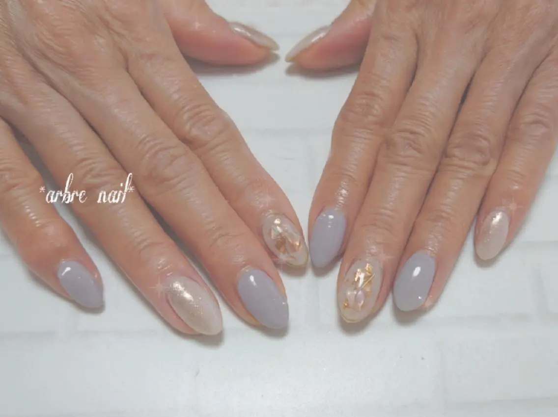 ネイル ✯.。 arbre nail 。✯.のネイルデザイン