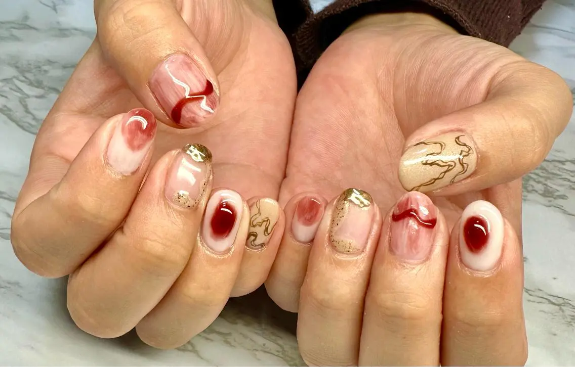 ネイル ハンドネイル Mai’s nailのネイルデザイン