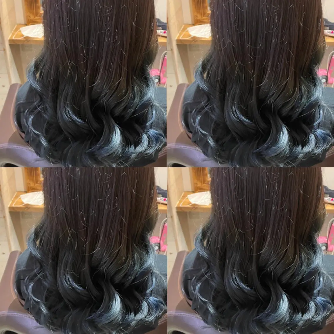 ミディアム カラー Minami. 🩵 再現性特化ヘアのヘアスタイル